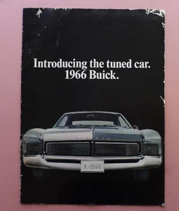 1966 Buick großer Deluxe Verkaufskatalog - Bild 1 von 9