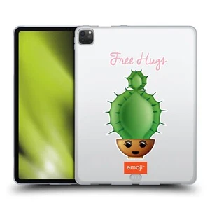 OFFICIAL emoji® CACTUS AND PINEAPPLE SOFT GEL CASE FOR APPLE SAMSUNG KINDLE - Picture 1 of 17