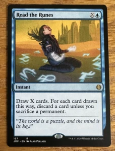 MTG Jumpstart, Read the Runes - Picture 1 of 1