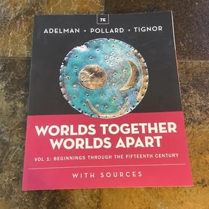 Worlds Together, Worlds Apart - Volume 1 , 7th Edition, 2024 - Imagen 1 de 3