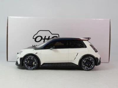 Ottomobile Alpine A290 white 2023 1/18 OT468 - Immagine 1 di 4