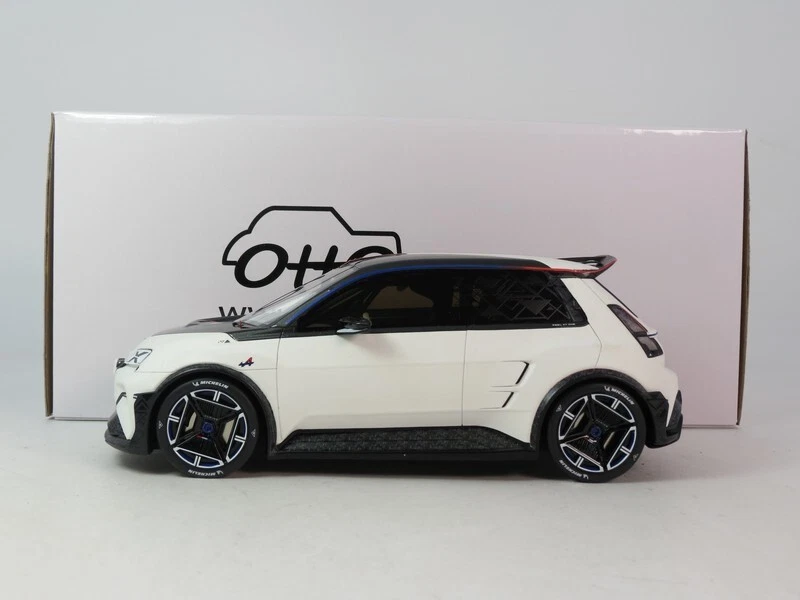 Ottomobile Alpine A290 white 2023 1/18 OT468 - Immagine 1 di 4
