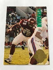 1993 Classic Four Sport Collection #146 MICHAEL STRAHAN Rookie Card RC 4