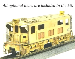 HO/J Scale MP Nagoya Railway Deki-400 Boxcab Electric Locomotive Kit H0 Gauge - Picture 1 of 9