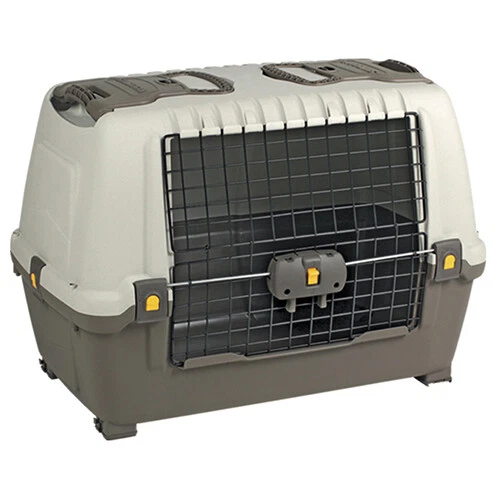 Nobby Skudo Transportbox grau für Hunde - extra große Öffnung, All Autos - Bild 1 von 1