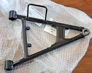 KAWASAKI KVF750 BRUTE FORCE 750 BLACK RIGHT LOWER BOTTOM CONTROL A-ARM 2012-2024 - Picture 1 of 3