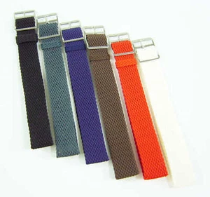 Watch Strap Military Replacement Nylon Band Perlon 8-20,22 mm - Picture 1 of 8