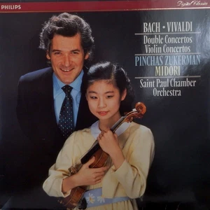 PHILIPS LP 416 389-1: Bach/Vivaldi Double & Violin Conc. - Midori, Zukerman 1986 - Picture 1 of 4