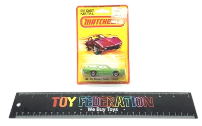 Matchbox #74 Mercury Cougar Villager 1980 Foto 1 de 4