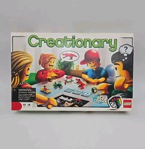 Lego 3844 Creationary Game Set mit Anleitung und OVP unvollständiges Set - Bild 1 von 11