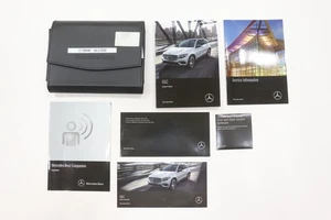2016 - 2022 MERCEDES GLC300 X253 USER GUIDE OWNERS OPERATORS MANUAL W/ CASE OEM - Picture 1 of 11