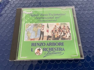 CD RENZO ARBORE L'ORCHESTRA ITALIANA NAPOLI PUNTO ESCLAMATIVO INTERNESCIONAL 3 - Picture 1 of 2