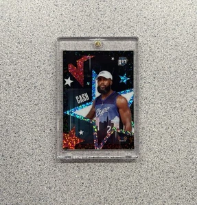 2021 TruCreator Tru Creator #SSR-CSH Cash Nasty Black Superstar Insert 1/1 RARE - Picture 1 of 2