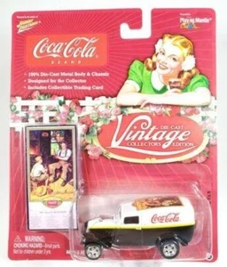 Johnny Lightning 1933 1:64 Willys Panel Van Coca Cola Vintage Collectors Edition - Picture 1 of 1