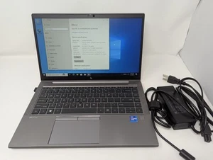 HP Z Book Firefly G8 (i7-1185G7, SSD 16 GB, 14", 256 GB, Win 10) - Foto 1 di 8
