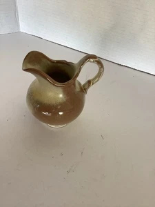 Frankoma Mini Pitcher Prairie Green 6" F40A MCM Pottery Clay - Picture 1 of 8
