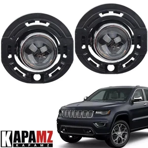 Luz antiniebla transparente izquierda+derecha para Jeep Grand Cherokee 2014-2021 - Imagen 1 de 12