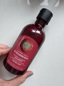 The Body Shop - Champú Brillo Fresa para Cabello Opaco 250 ml Descatalogado Nuevo - Imagen 1 de 8