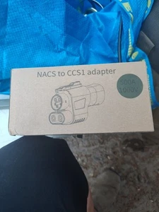Yomile Tesla Supercharger NACS CCS1 Charging Adapter for Ford Rivian Polestar - Picture 1 of 3
