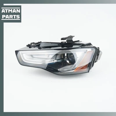 Левая ксеноновая фара со стороны водителя для Audi S5 A5 13–17 годов выпуска 8T0941043E от оригинального производителя - Изображение 1 из 4