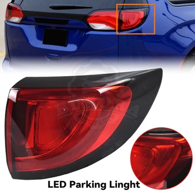Luz trasera LED para Chrysler Pacifica 2017-2020 lámpara de freno exterior lado del pasajero Foto 1 de 4