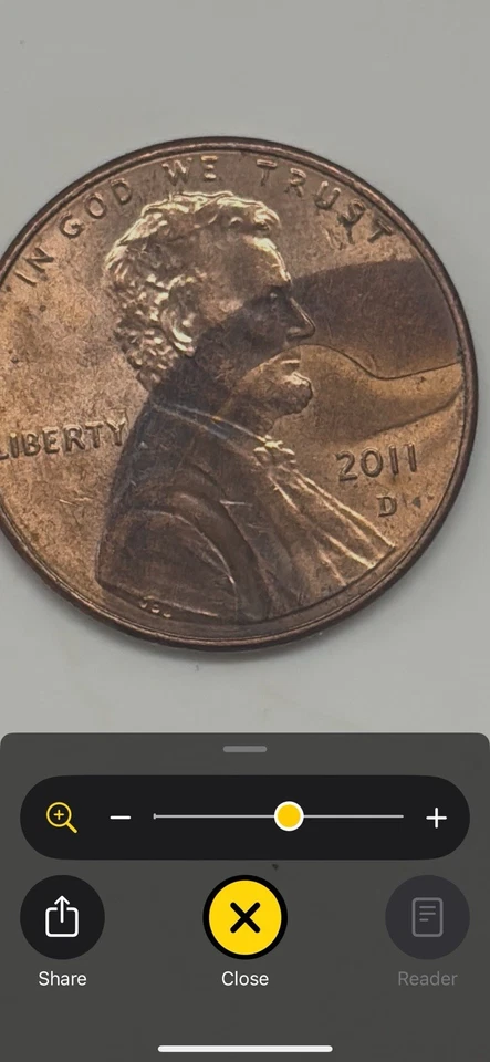 Erro de recozimento impróprio 2011 D - Imagem 1 de 3