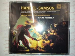 Handel: Samson - Audio CD  Karl Richter National Heritage Society- New Sealed  - Picture 1 of 11