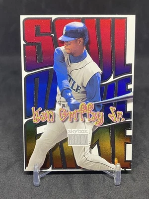 1998 Skybox Premium  SG #9 of 15 KEN GRIFFEY JR. Soul Of The Game - Image 1 of 2