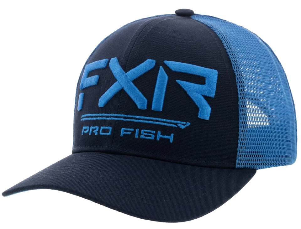 Gorra FXR Pro Fish 24 para jóvenes con cierre a presión Foto 1 de 1