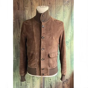 Chaqueta de cuero Italia Sarfra gamuza Valstar talla 46 - Imagen 1 de 10