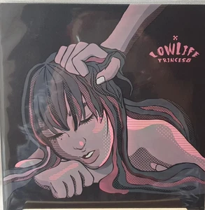 BIBI Lowlife Princess Red LP Vinyl Album / New Sealed / Genuine / Tracking - Foto 1 di 5