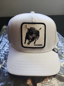 Goorin Bros. Gorra de béisbol Platinum Rage Trucker Bull Taurus The Farm Animal - Imagen 1 de 11