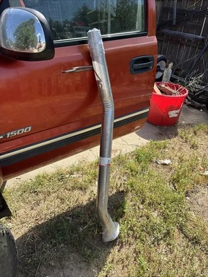 Chevrolet Silverado 1500 2001 sistema de tubo de escape repuesto Foto 1 de 4