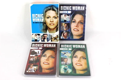 Bionic Woman The Complete Series DVD Set Season 1 2 3 Lindsay Wagner - Image 1 of 4