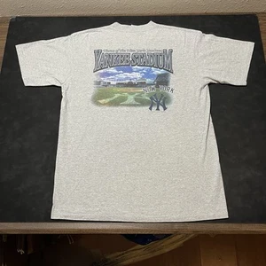 Vintage New York Yankees Stadium Home Stadium 2004 Men House Babe Ruth Jeter Y2K - Picture 1 of 10