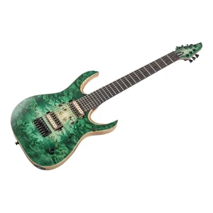 Mayones Duvell 7 Elite Eye Poplar - Trans Natural Fade Green *NEW* - Bild 1 von 12