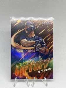 2021 Topps Fire - We Have Liftoff Pete Alonso #WHL-11 Mets - Picture 1 of 2