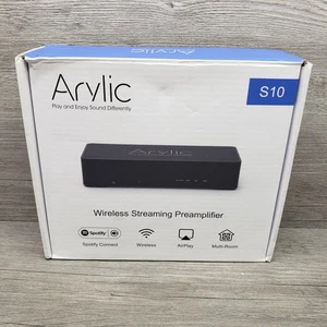 Arylic S10 Preamplificatore Streaming Wireless SPEDIZIONE RAPIDA - Foto 1 di 6
