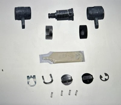 Genuine GM 1992-2002 Cadillac Buick Olds Pont Front Door Lock Cylinder 12457615 - Image 1 of 2