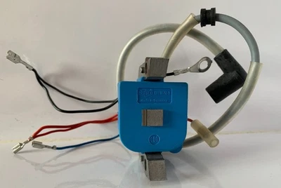 Saxonette original PRÜFREX Zündspule blau Handstart Motor Hercules Sachs Sparta - Bild 1 von 4