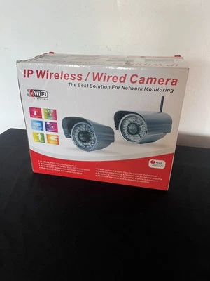 Cámara IP inalámbrica/con cable - Incluye montaje - VNT6656G6A40 Foto 1 de 4