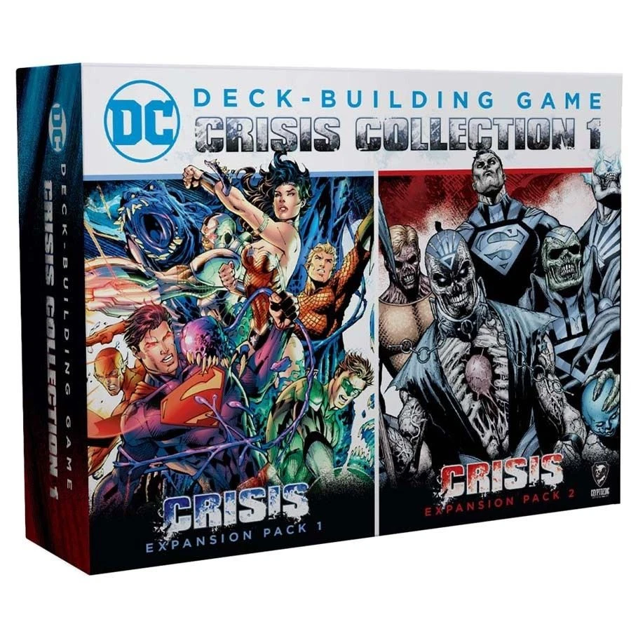DC Comics DeckBuilding Game: Crisis Collection 1 - Image 1 of 1