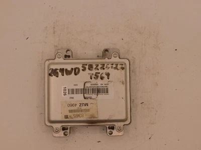 Buick Lacrosse 2006 (6 cilindros 2 3,8 L MFI OHV 232 CID) OEM ECU 12604960 Foto 1 de 3