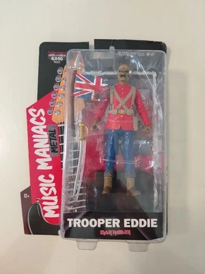 Mcfarlane Toys - Iron Maiden - Music Maniacs Metal Trooper Eddie 6" Figure - Image 1 of 4
