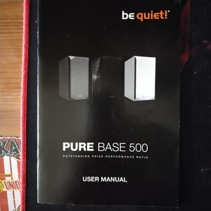 be quiet! Pure Base 500 Gehäuse Bedienungsanleitung Manuel guter Zustand - Bild 1 von 7