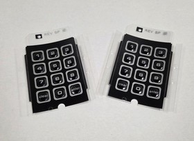 Intellivision INTV System 3 Controller Keypad Overlay Repair Part - NEW DESIGN!