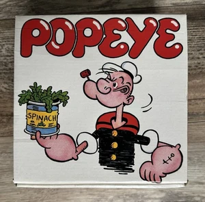 VTG! 1980 Popeye VANDOR King Features 3-Piece Tableware Set Made in Japan 🌟 NEW - Picture 1 of 24