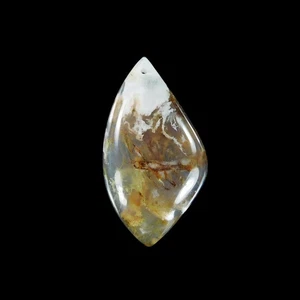 Moosachat PERLE 53x29x8 mm HD300078 - Bild 1 von 4