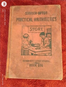 Strayer-Upton Arithmetics by George Stayer and Clifford Upton 1934 Book One - Bild 1 von 5
