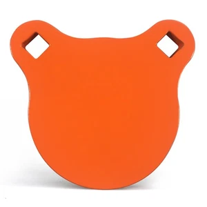 AR500 Steel Target 3" x 1/2" Gong Shooting Metal Target - Neon Orange - Bild 1 von 7